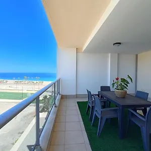 Apartamento Mar Y Sal 11 Suites, Gran Terraza Con Vistas Al Mar, 2 Hab Y Piscina, Roquetas de Mar